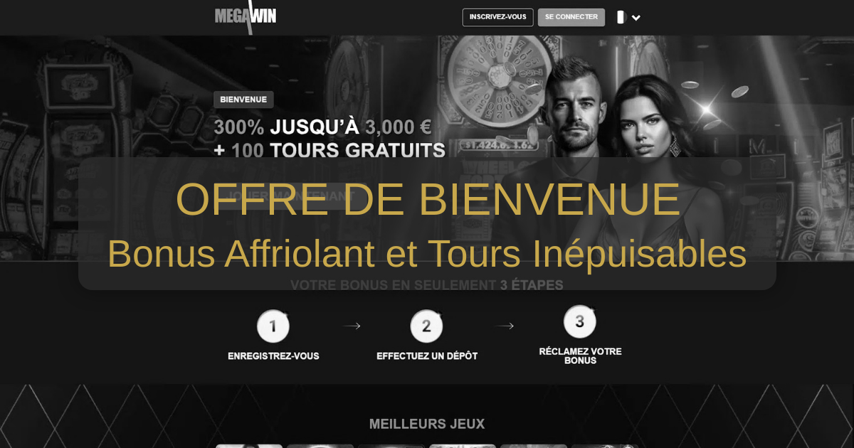 MegaWin Casino banner